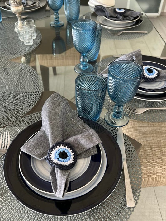 Evil Eye Napkin Holders