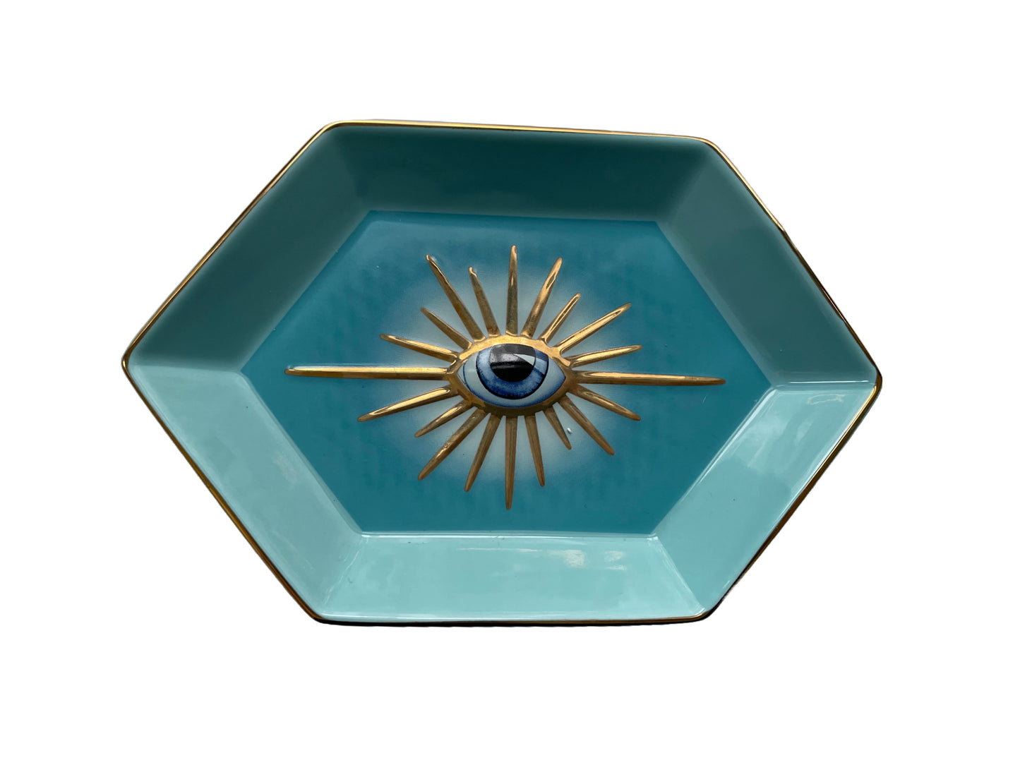 Eye Hexagonal Tray