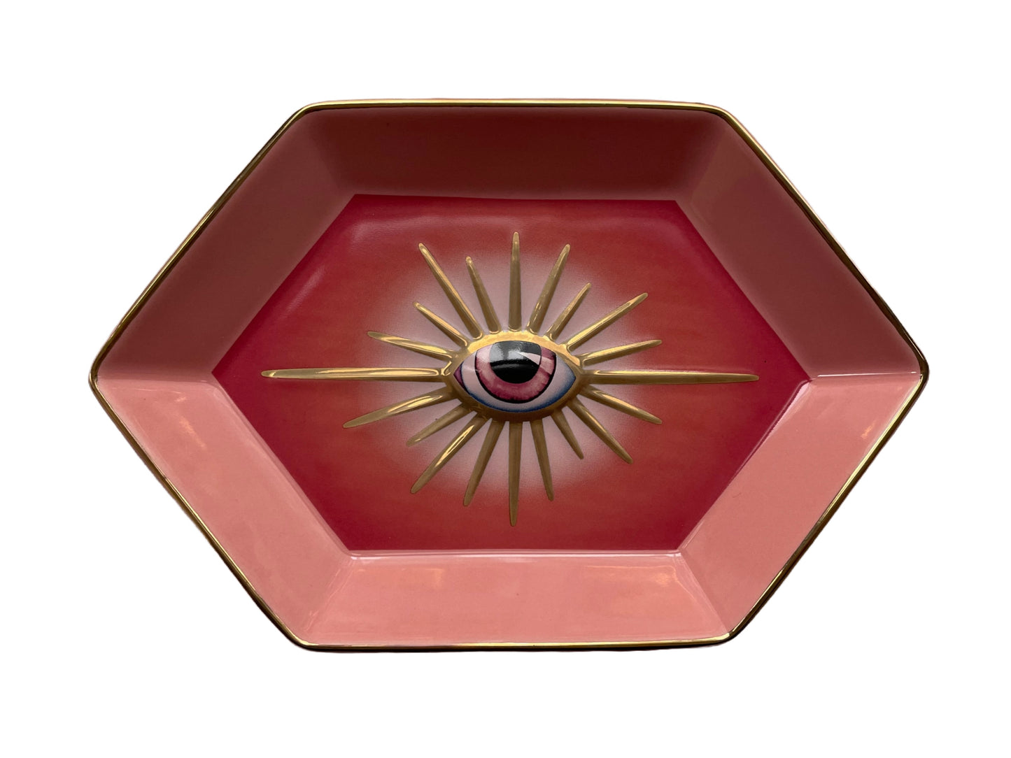 Eye Hexagonal Tray