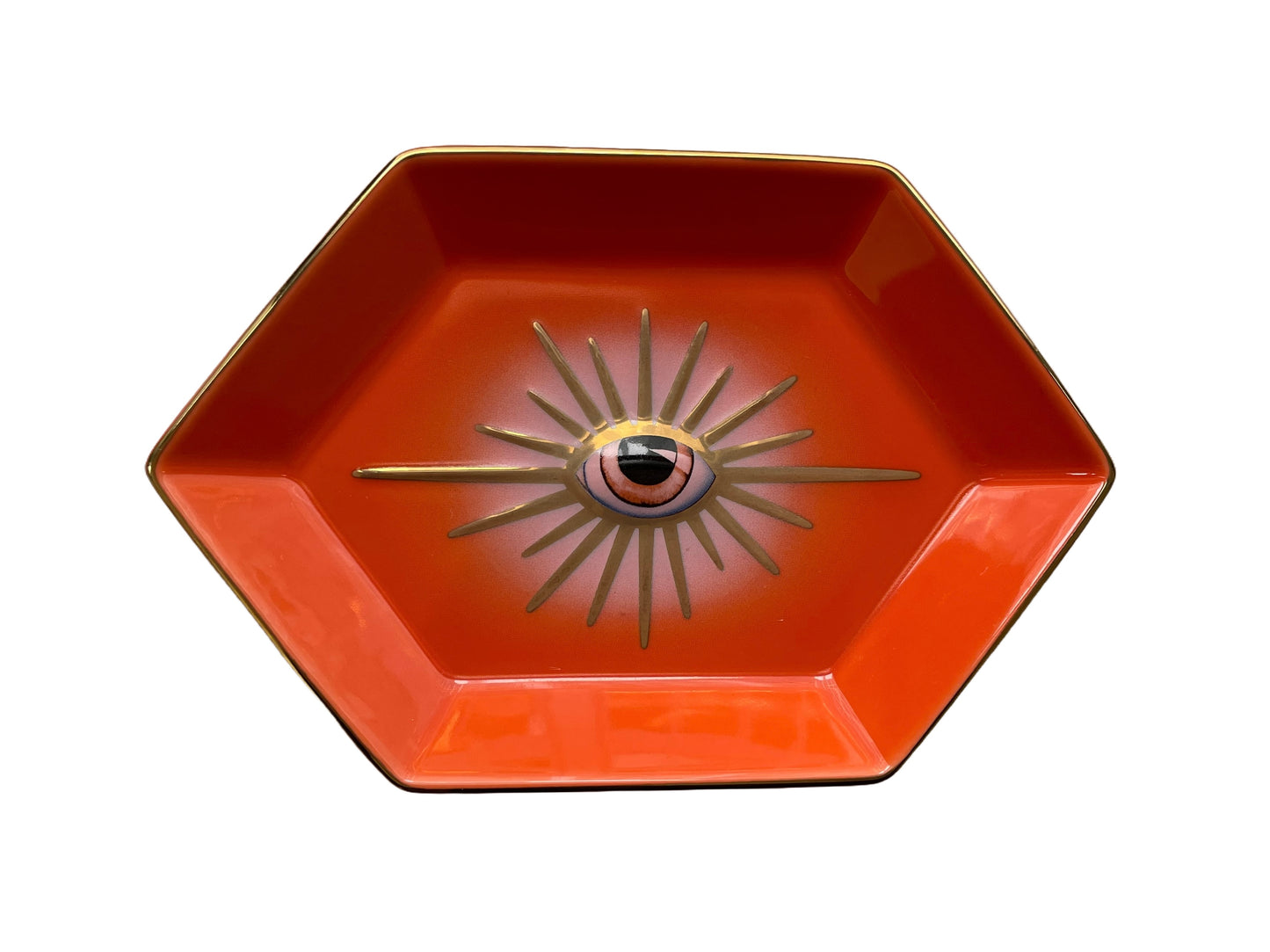 Eye Hexagonal Tray