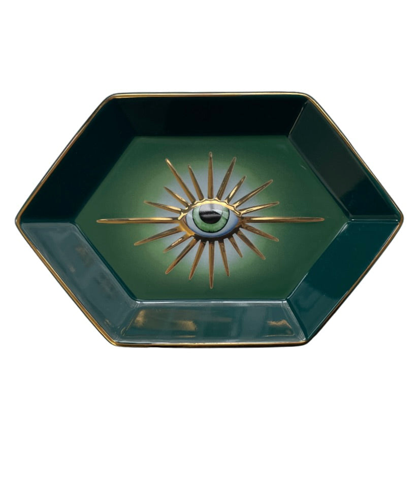 Eye Hexagonal Tray